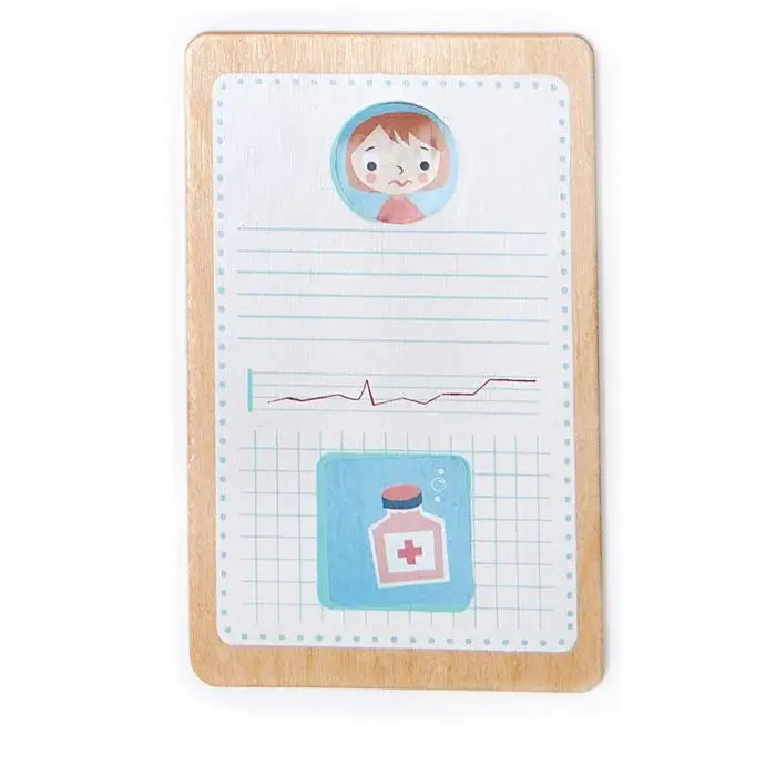 Houten Doktersset voor Kinderen