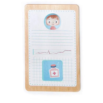 Houten Doktersset voor Kinderen