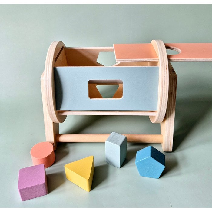 Houten Draaibare Montessori Vormenstoof kiddotoys.nl