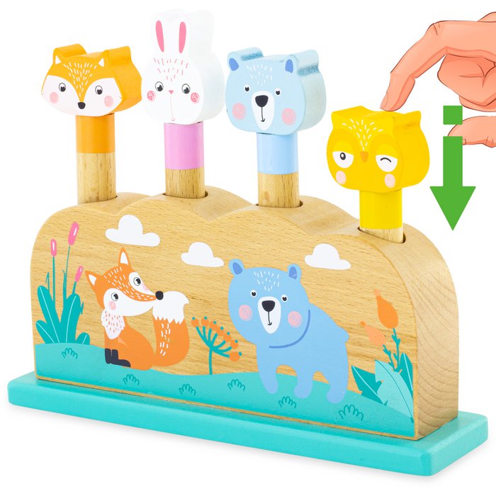 Houten Pop-up Speelgoed 