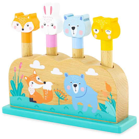 Houten Pop-up Speelgoed bij kiddotoys.nl