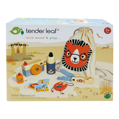 Houten Speelset Safari Avontuur 