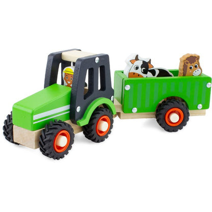 Houten Tracteur speelgoed