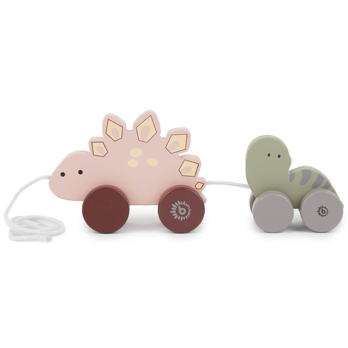 Houten Trekdier  Dinos – Bieco Treldinos 