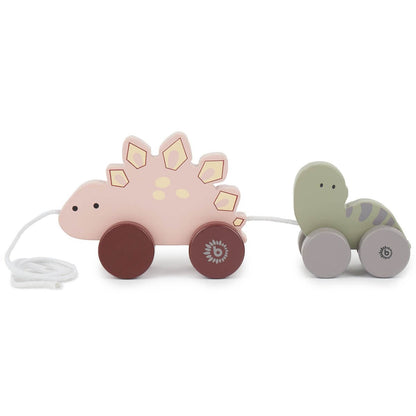 Houten Trekdier  Dinos – Bieco Treldinos 