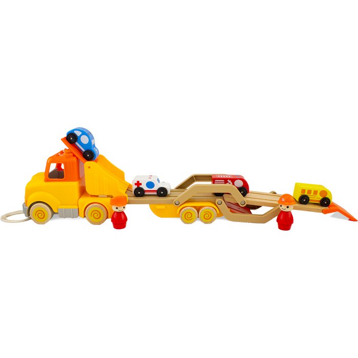 Routoudou Houten Trektruck 