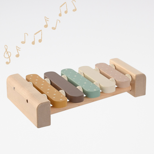 Houten Xylofoon bij kiddotoys.nl