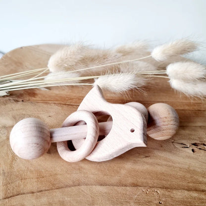 Houten rammelaar