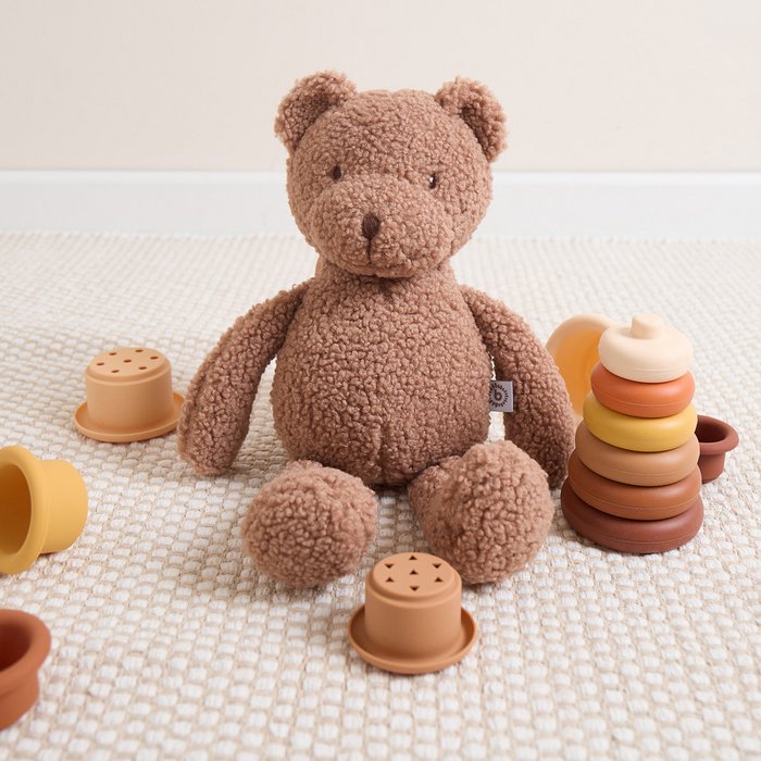 Knuffelbeer Mika bij kiddotoys.nl