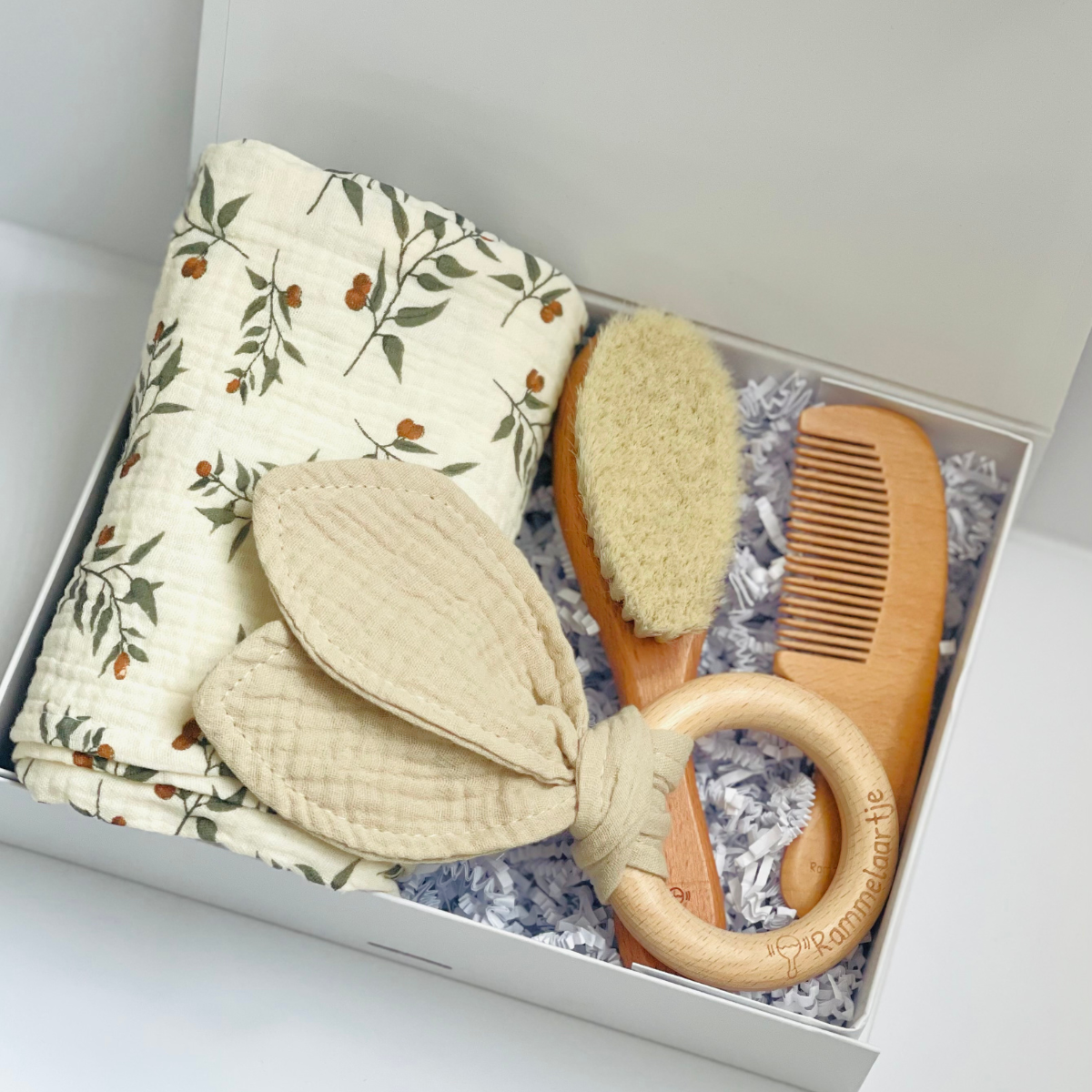 Kraamcadeau set kiddotoys.nl