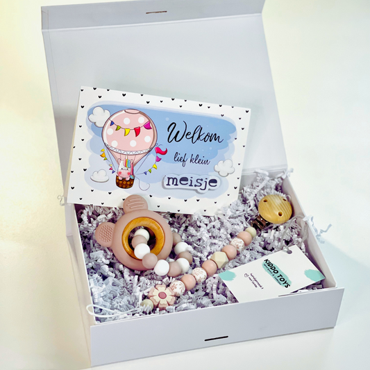 Lieve Roosje – Cadeaubox voor Meisje