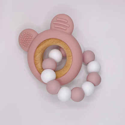 Luxe Baby Cadeaubox voor meisje – Met Speenkoord en Bijtring