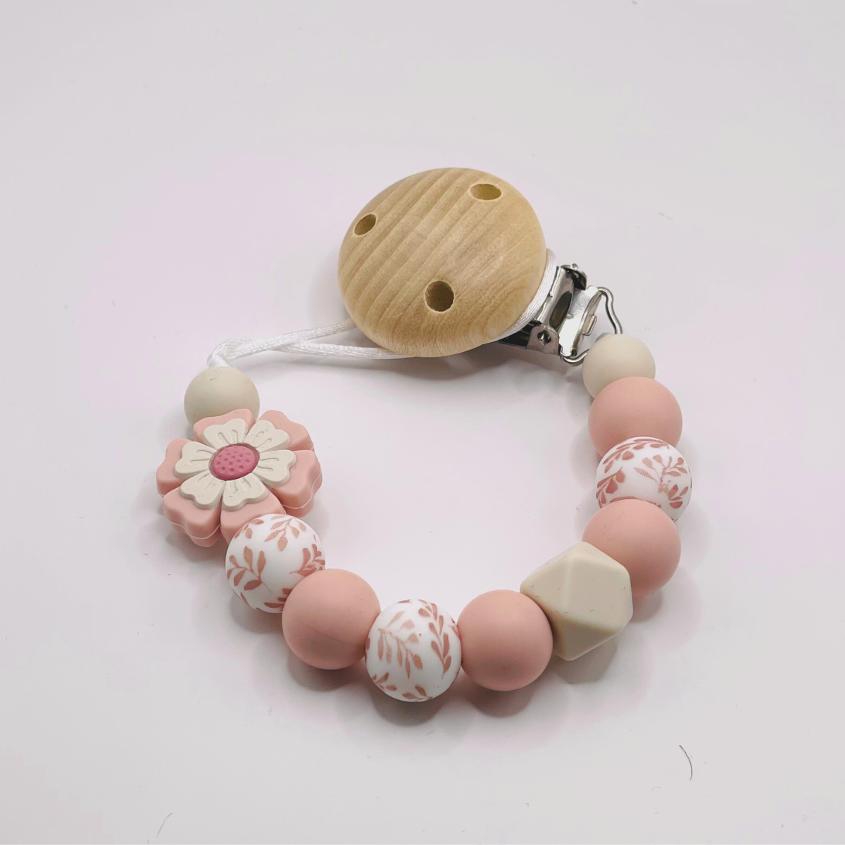 Luxe Baby Cadeaubox voor meisje – Met Speenkoord en Bijtring