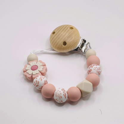 Luxe Baby Cadeaubox voor meisje – Met Speenkoord en Bijtring