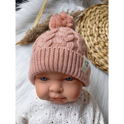 Baby Set Muts + Sokjes 
