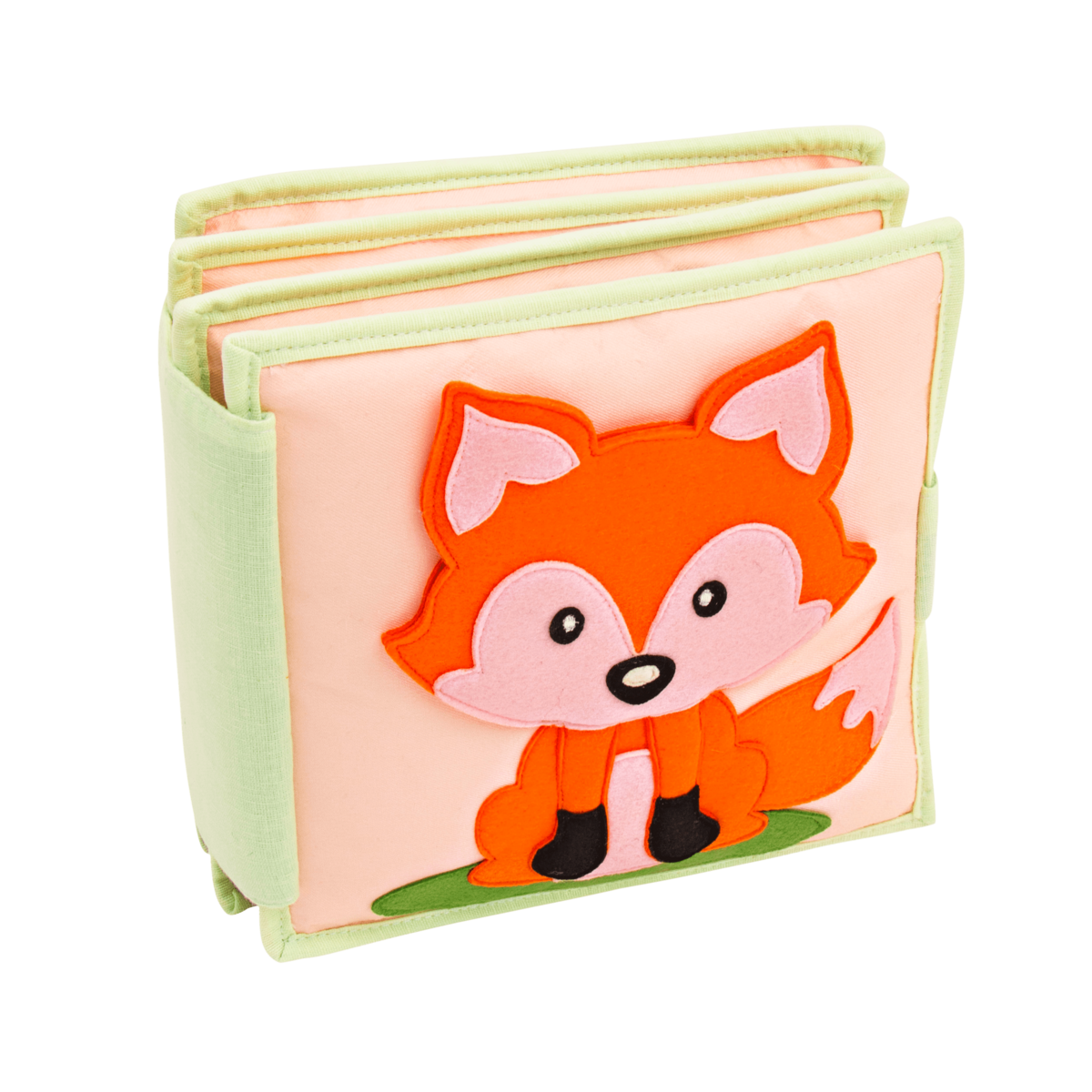 Mijn Eerste Fotoalbum – Stoffen Milestone Boek voor Baby’s bij Kiddo Toys nl