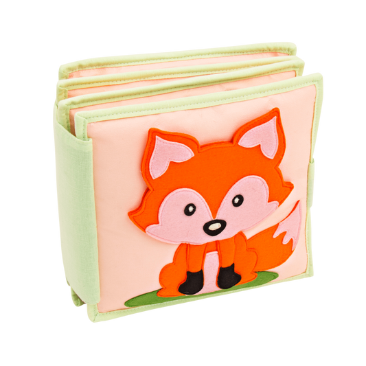 Mijn Eerste Fotoalbum – Stoffen Milestone Boek voor Baby’s bij Kiddo Toys nl