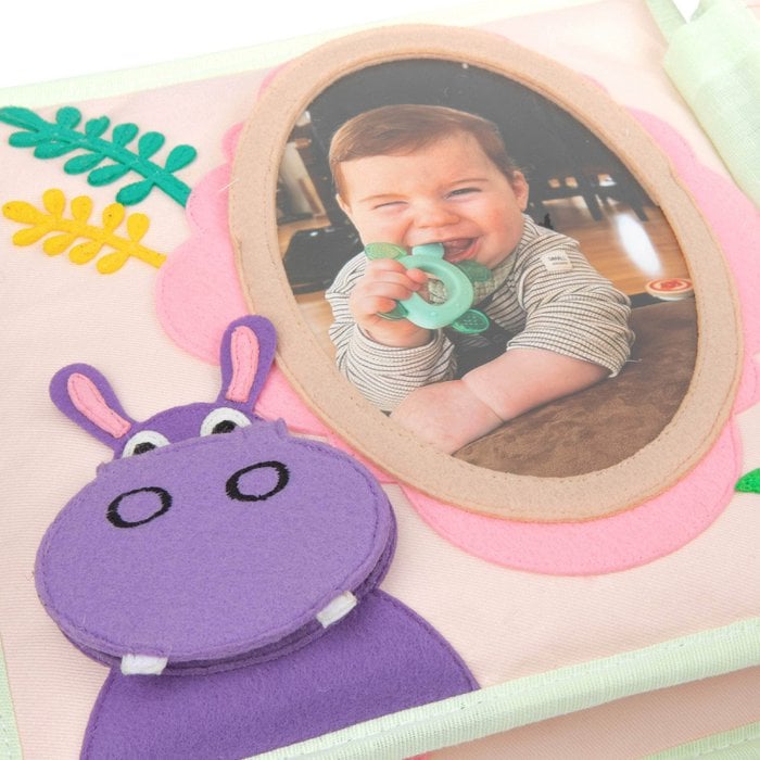 Mijn Eerste Fotoalbum – Stoffen Milestone Boek 