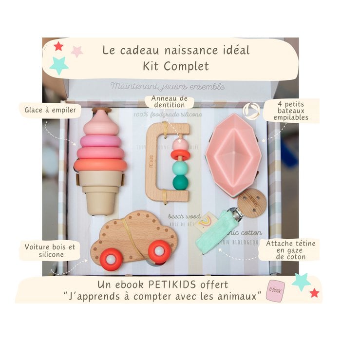 Montessori Cadeauset 3–36 mnd