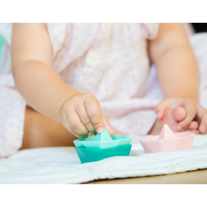 Montessori Cadeauset 3–36 mnd – Houten & Siliconen 