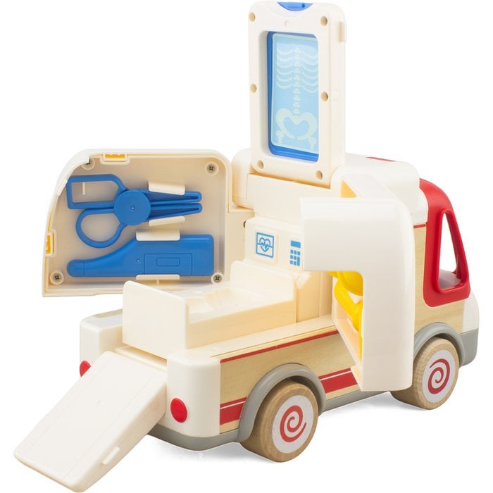 Routoudou Ambulance – Houten & Plastic 