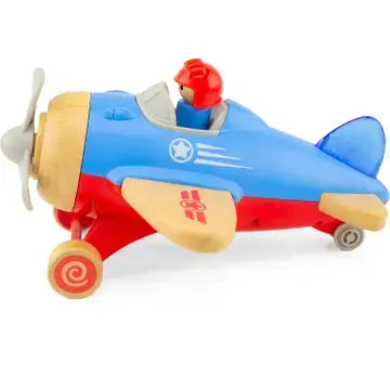 Routoudou Houten Vliegtuig