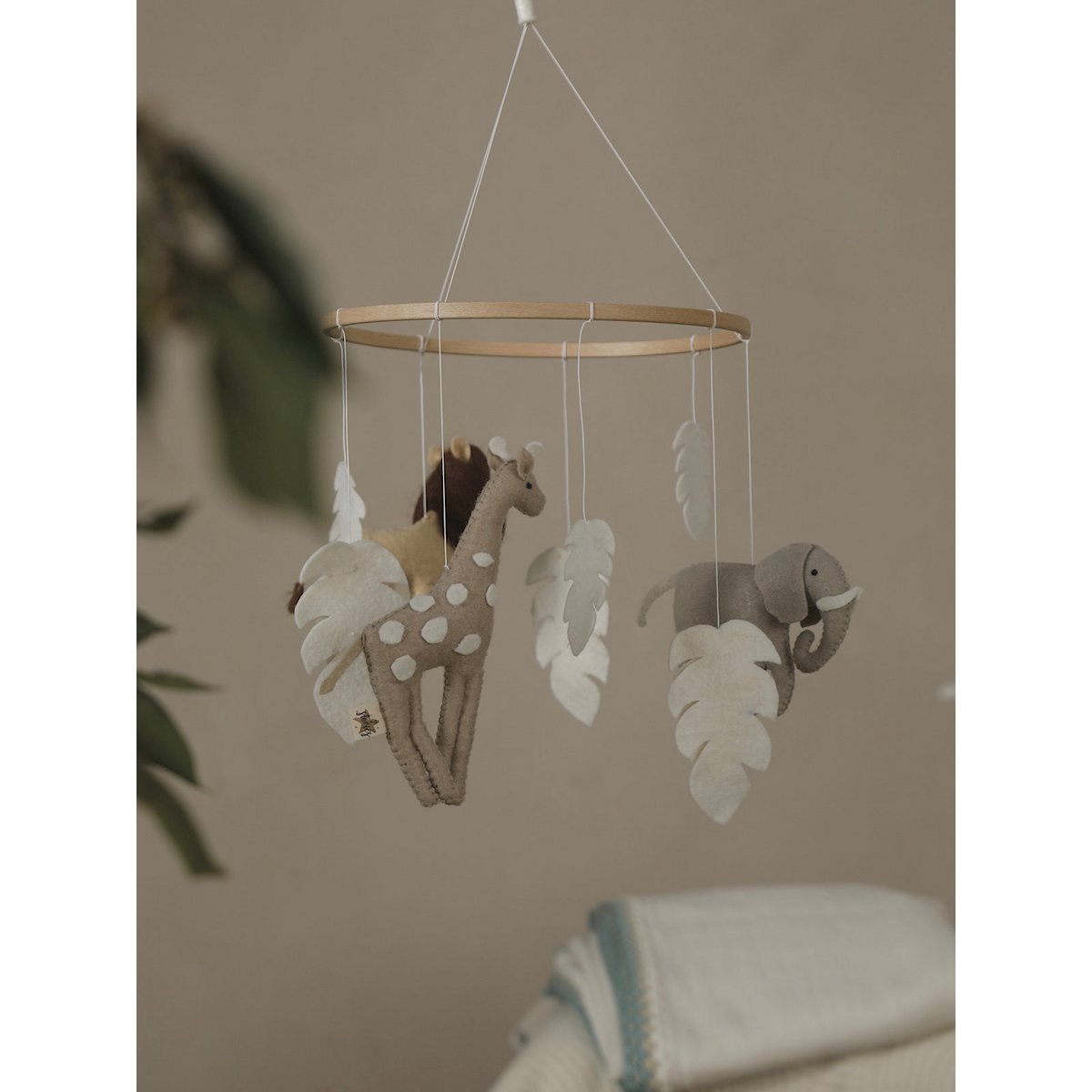 Baby Mobiel Safari 