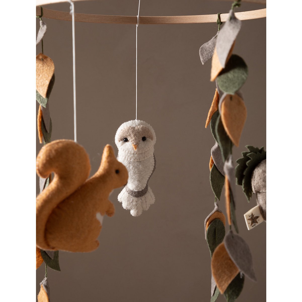Baby Mobiel Saga – Handgemaakt 