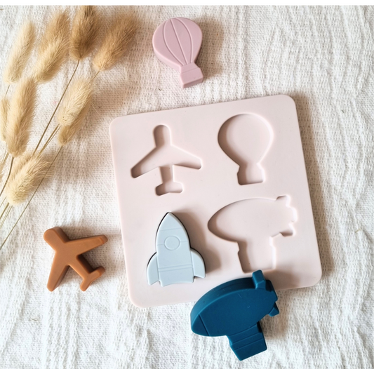 Siliconen Baby Puzzel – Vliegtuig & Creatief Spelen
Success
