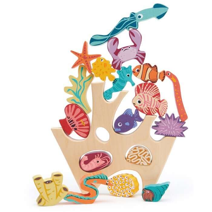 Tender Leaf Stapelaar Koraalrif 