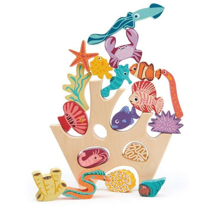 Tender Leaf Stapelaar Koraalrif 