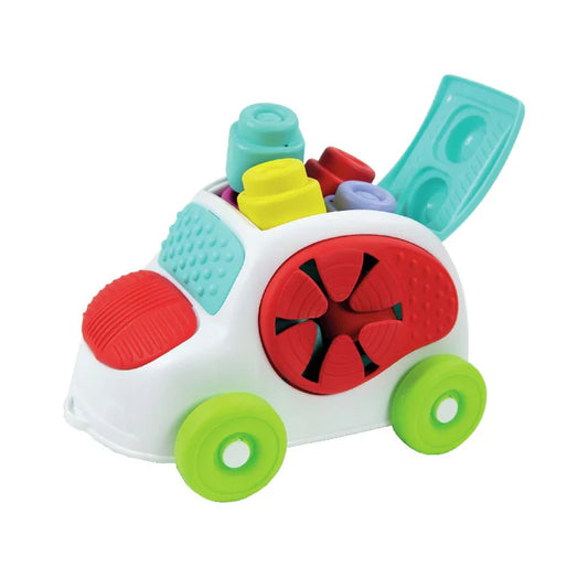 Clementoni Soft Clemmy Sensory Car 