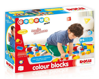 Dolu Blokken 85 Stuks