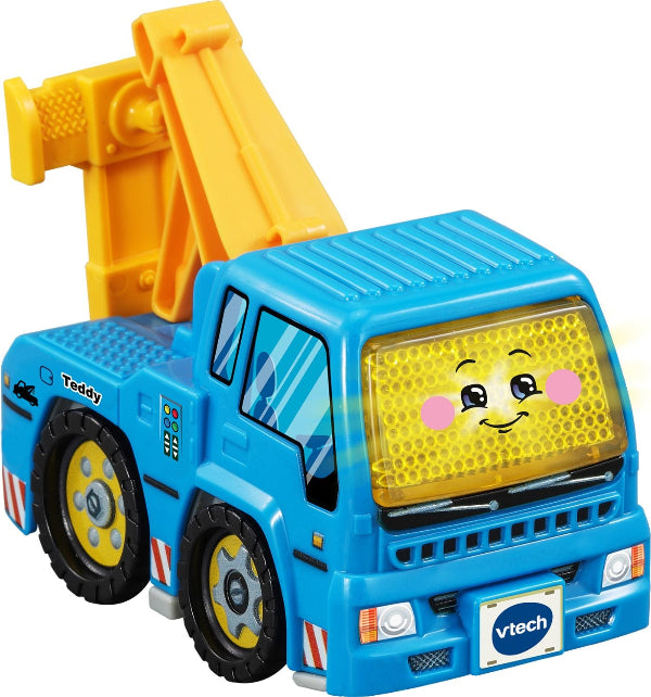 VTech Toet Toet Teddy Takelwagen + Licht en Geluid