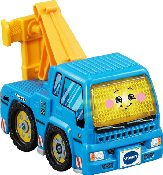VTech Toet Toet Teddy Takelwagen + Licht en Geluid