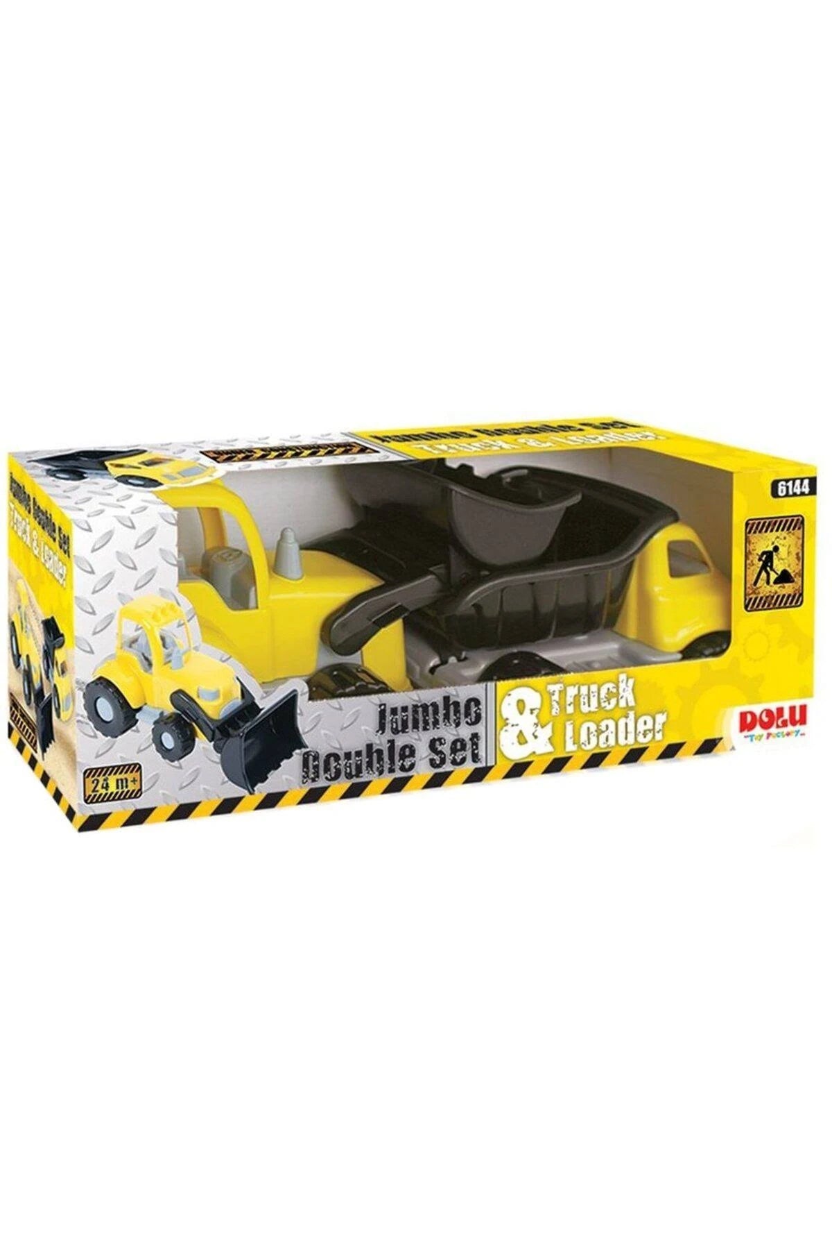 Dolu 6144 Jumbo Double Set Truck & Loader a